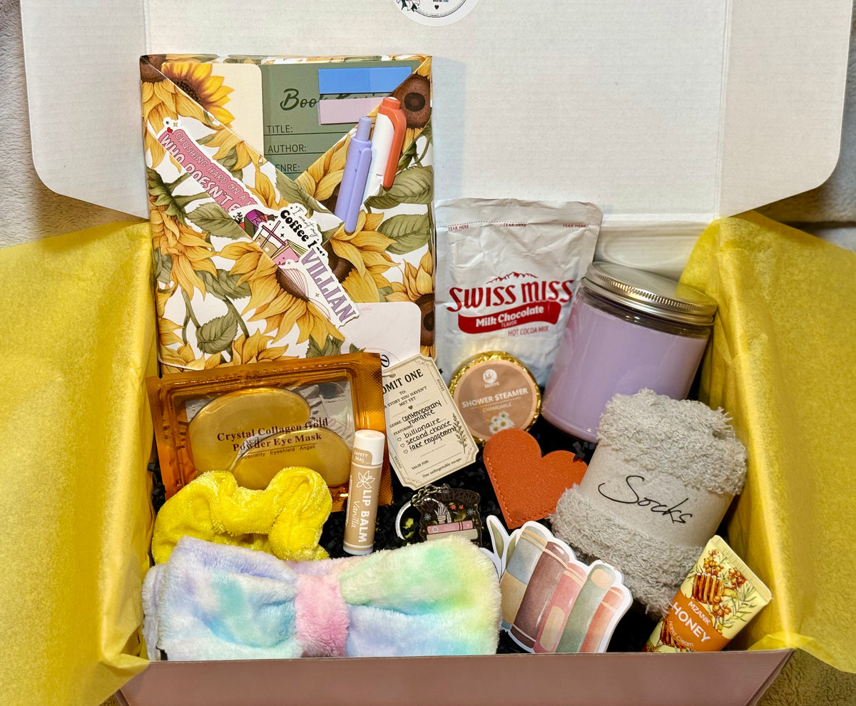 Blind Date with a Book Box