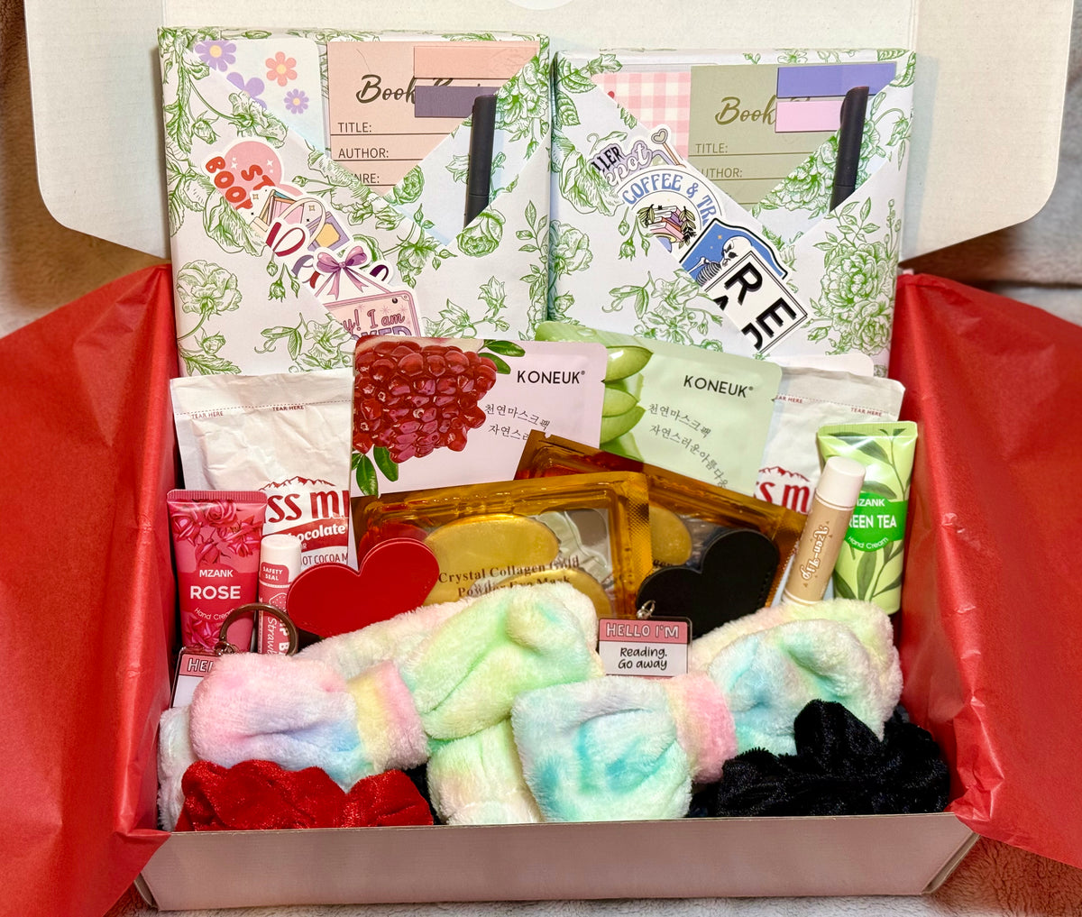 Bestie Book Box